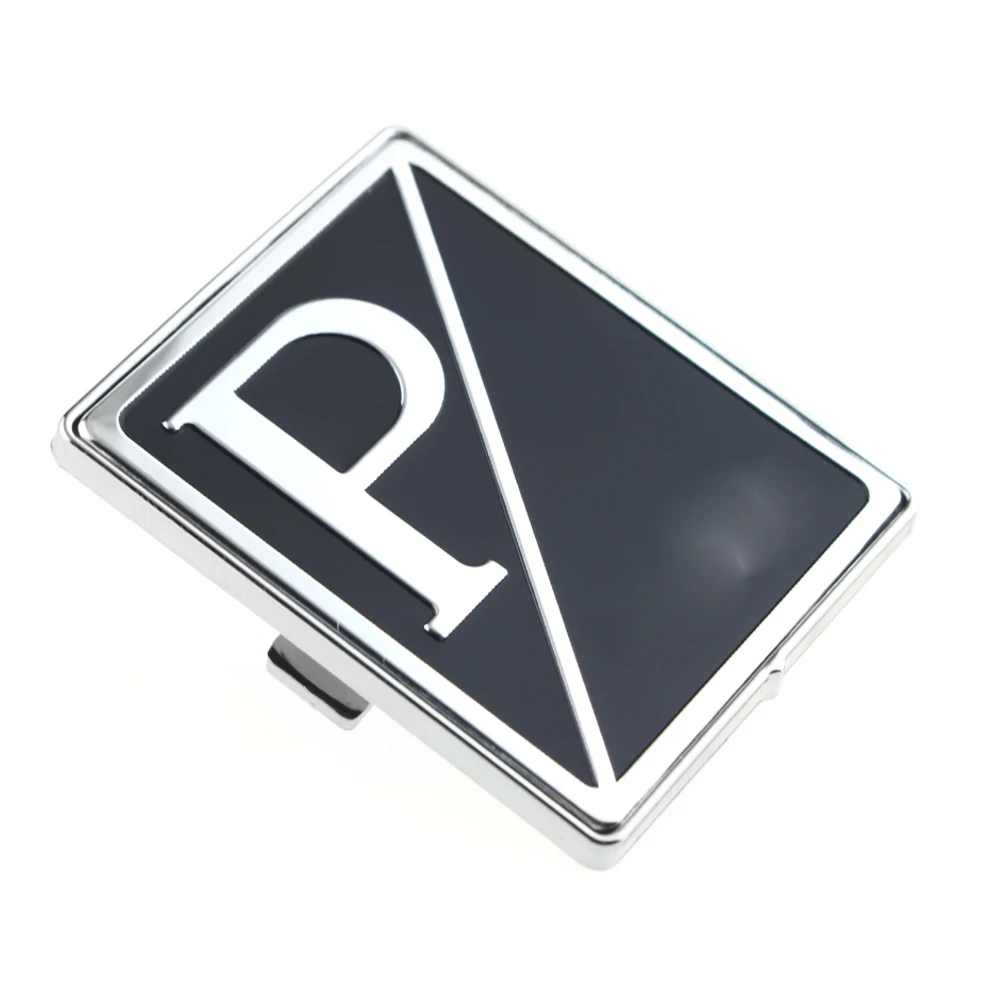 Scooter Accessorie Front Rectangle Badge Case for Piaggio Vespa Primavera Sprint GTS Super 50 150 250 300 300ie