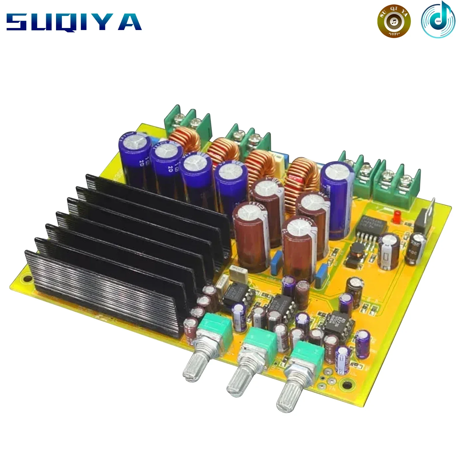 

DC48V 300W+150W+150W TAS5630 2.1-channel Class-D digital amplifier board Subwoofer board/TAS5630 amplifier and TAS5630 case