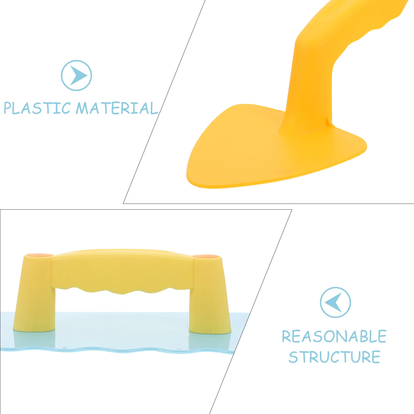 1 Set Of Snow Play Tools For Kids, Small Snow Shovel Brick Maker, Winter Outdoor For Beach Sand Play, Children Gift, Pool Water