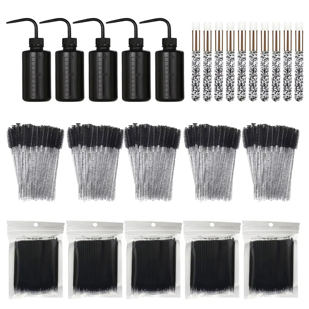 

153/765 шт., набор инструментов для завивки ресниц, бутылочка для завивки ресниц, расческа для бровей, аппликатор, микрокисть, продукт для наращивания ресниц