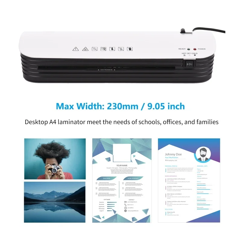 

Swiitol SL299 A4: Новая термопластичная машина для запайки пластика, для дома и офиса, компактная, для фотографий, США