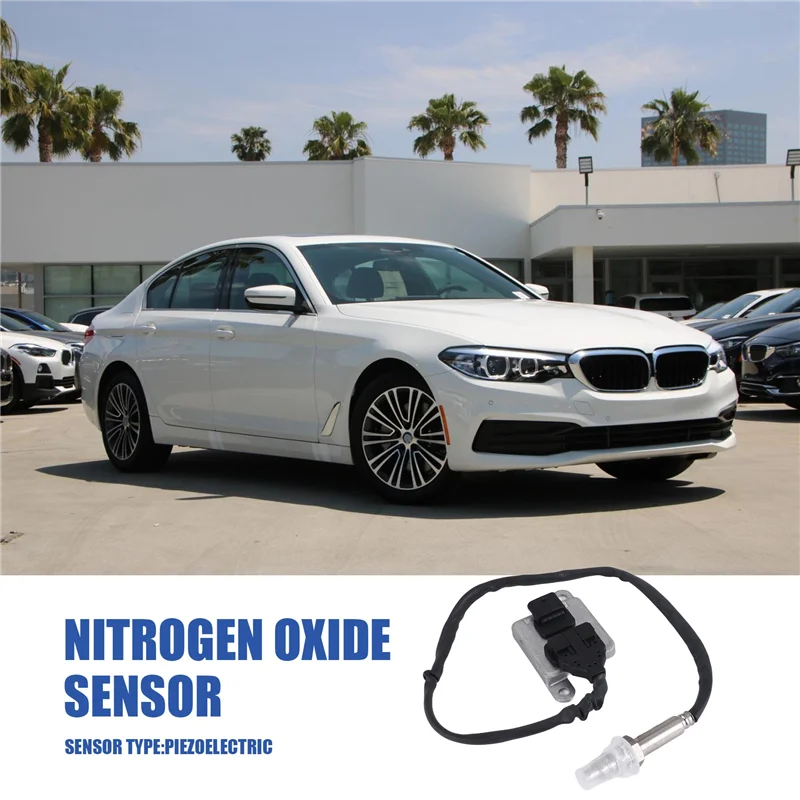 

5WK96650B Nitrogen Oxide Sensor Nox Sensor For BMW F10 F11 F18 523I 528I 530I 759040204 11787590404 11787590 404-X67A