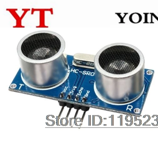 Sensor de ondas Ultrason para Arduino, dispositivo de 5 piezas, HC-SR04 HCSR04, módulo de rango HC SR04 HCSR04