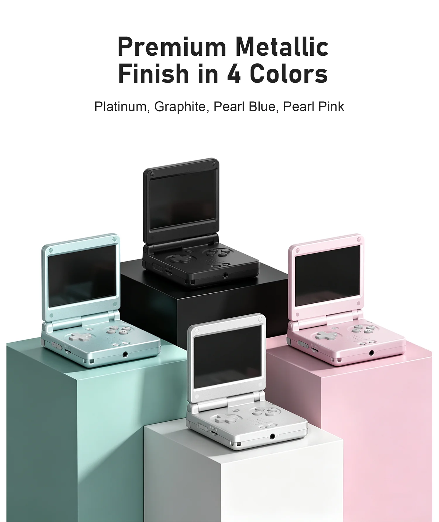Anbernic RGSP Flip Retro Handh - огляд і ціна Retro Gaming Arcade Console