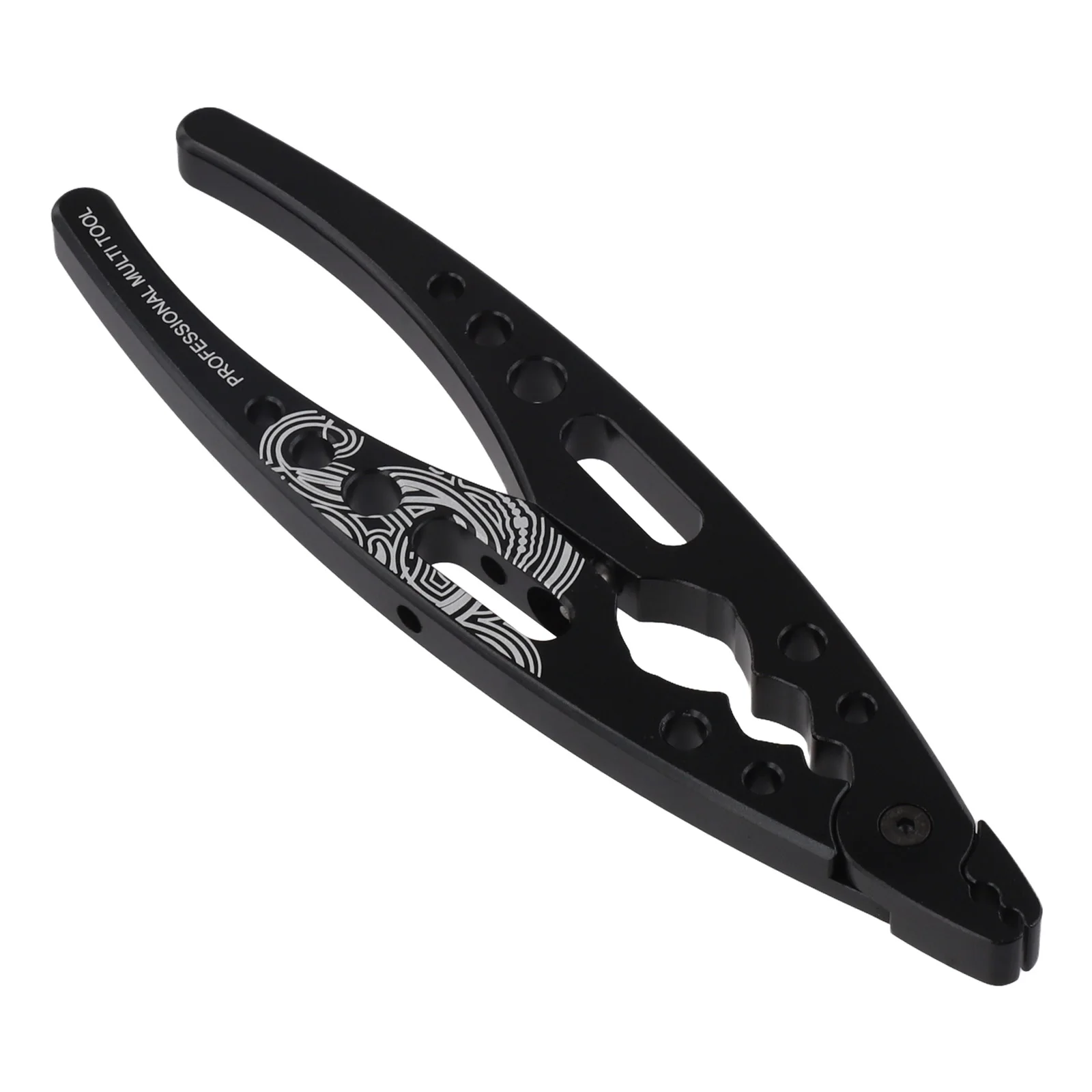 أدوات نموذج الطائرة أداة تفكيك النموذج 155 مللي متر حجم اللون الأسود تصميم مريح سبائك الألومنيوم عالية الجودة 155 مللي متر #2