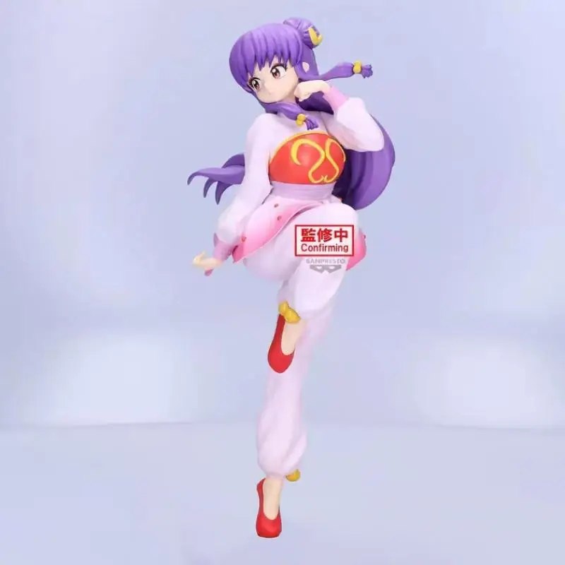 Genuine Bandai Namco Banpresto Ranma 1/2 Tv Glitter Glamours Shampoo Pvc Collector New and Unopened Anime Figure Model Toy Gift