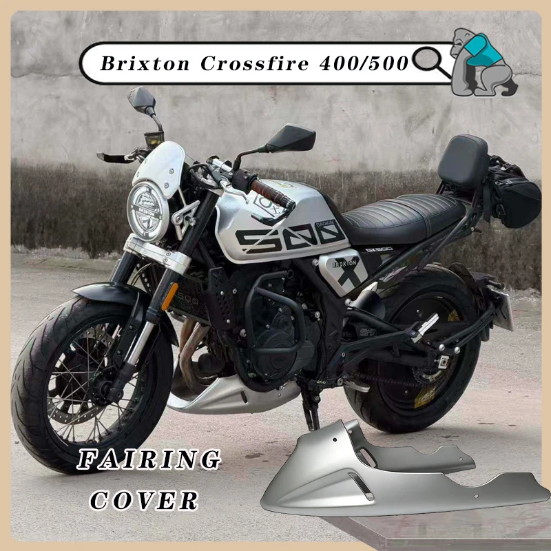 

Customized For Brixton Crossfire 500 Brixton Crossfire 400 GK500 GK400 Motorcycle Bottom Dome Fairing Cover ABS Plastic