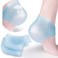 Gel Heel Protector for Heel Pain Relief Plantar Fasciitis Dry Cracked Bone Spur Heels Cushion Pads Moisturizing Foot Sleeves