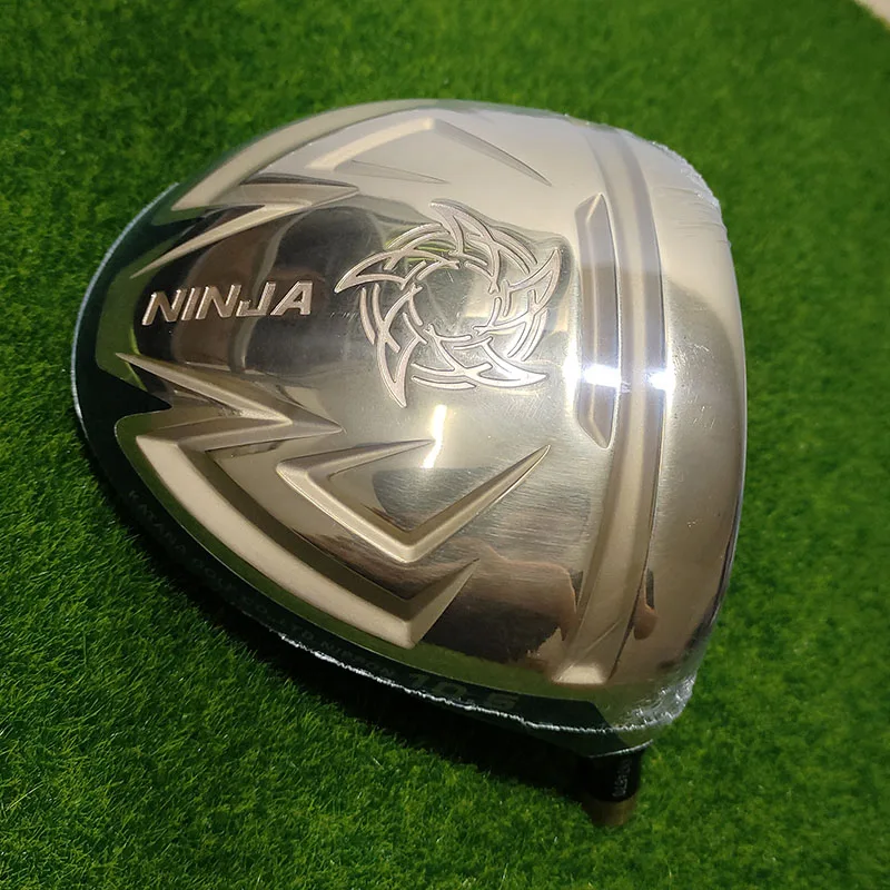 

New Golf Driver KATANA NINJA Hi COR Golf Driver Head Only Gold 9.5 10.5 Deg kATANA Golf Driver Men Golf clubs