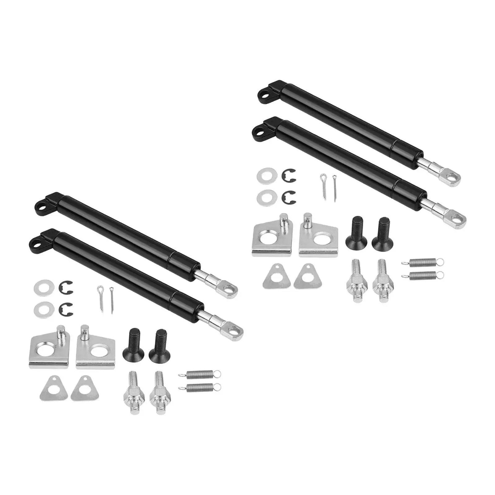 Tailgate Oil Damper Strut Adjustable Accessories Stable Suspension Easy up Car Shock Absorbers for Ranger T6 T7 BT50 XL Xit