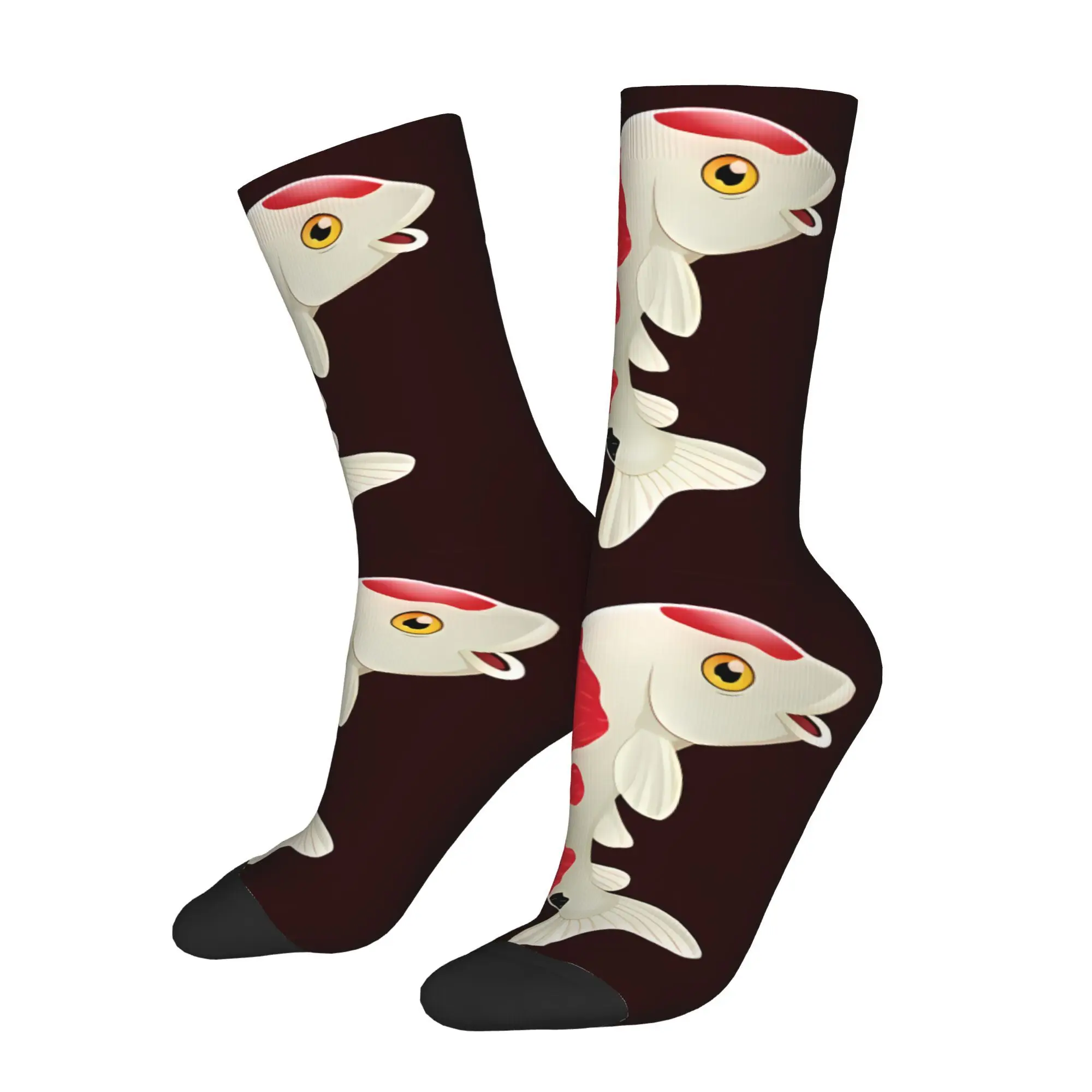 

Jumping Fish Sock Printed Man Polyester