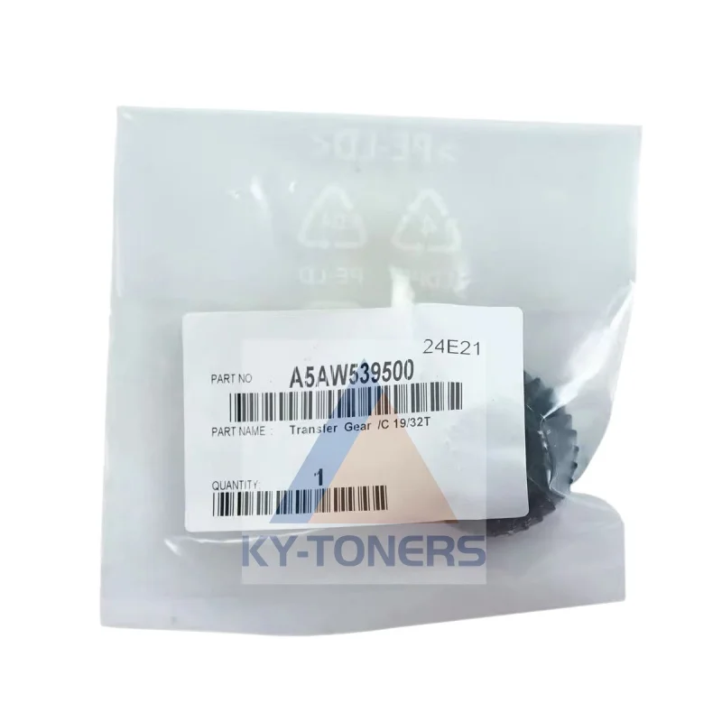 A5AW539500 Original Transfer Gear 19/32T For Konica Minolta C1085 C1100 Copier Spare Parts