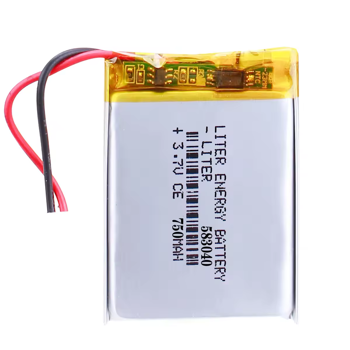583040 3.7 V 603040 750 mAh ליתיום יון פולימר סוללה באיכות מוצרים באיכות של CE FCC ROHS הסמכת סמכות