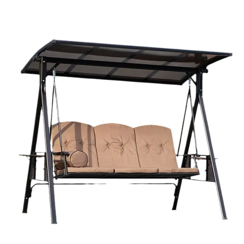Courtyard Swing Garden Terrace Basket Cradle Chair Hanging Chair Outdoor Swing Balcony Swinging Chair Hanging Bed view 4