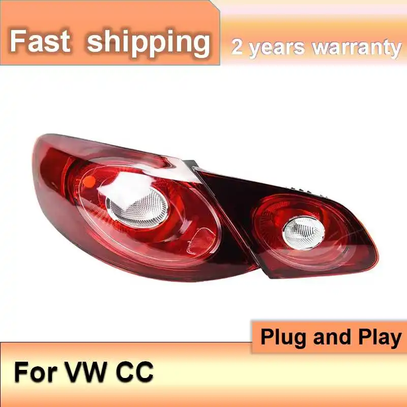 

Car Accessories for VW CC Tail Lights 2010-2012 CC Taillight Rear DRL Fog Brake Turn Signal Reversing