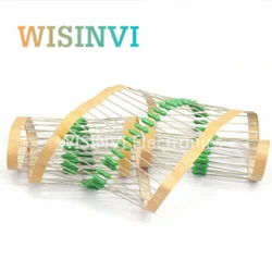 100 PCS Axial Lead Green Fuse 125V/250V 0251 0.5A/1A/1.25A/2A/2.5A/3A/5A  2.4 x 7 Fast Blow PICO Resistance Fuse Insurance Pipe