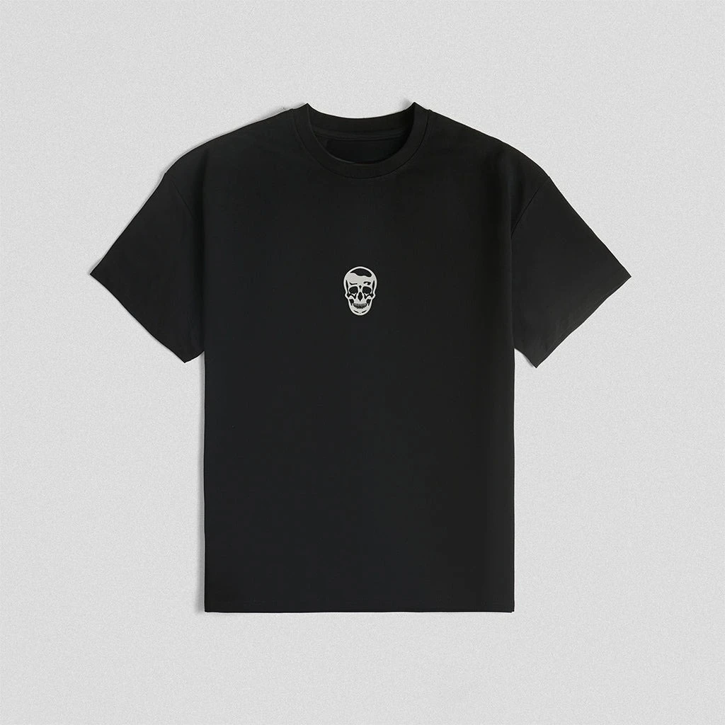 Classic Skull Professional Fitness Strength Training Brand T-Shirt Cotton Graphic Tee Men Women Summer Streetwear