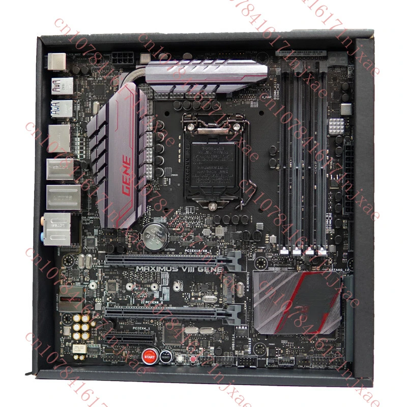 

FOR ASUS MAXIMUS VIII GENE M8G Motherboard Tested 100% ok 64GB/DDR4/DP+HDMI.