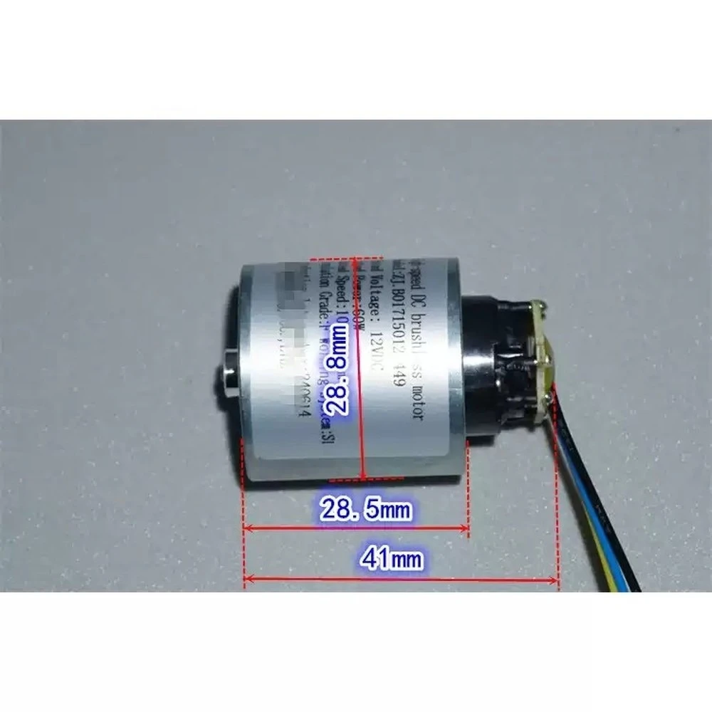 12V 60W 100000RPM High Speed Ducted Fan 3S Brushless Motor Violent Blower 13-Blade CNC Aluminum Impeller 28.8mm EDF Turbo Fan