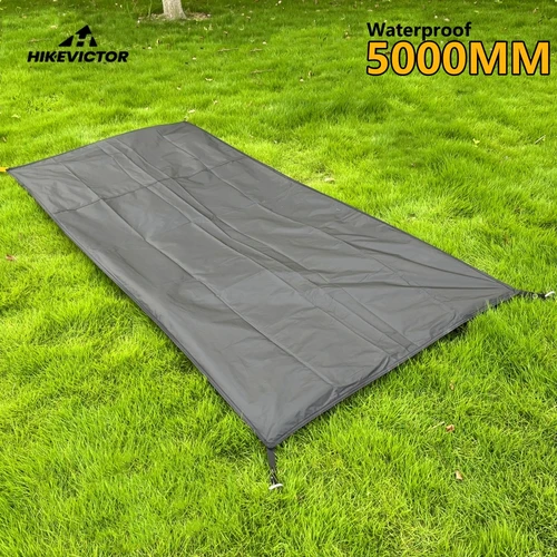 HIKEVICTOR-esterilla de Camping impermeable, tienda de senderismo, lona con huella, toldo, sombra, hoja de tierra, Picnic, playa, viaje, impermeable, 5000mm