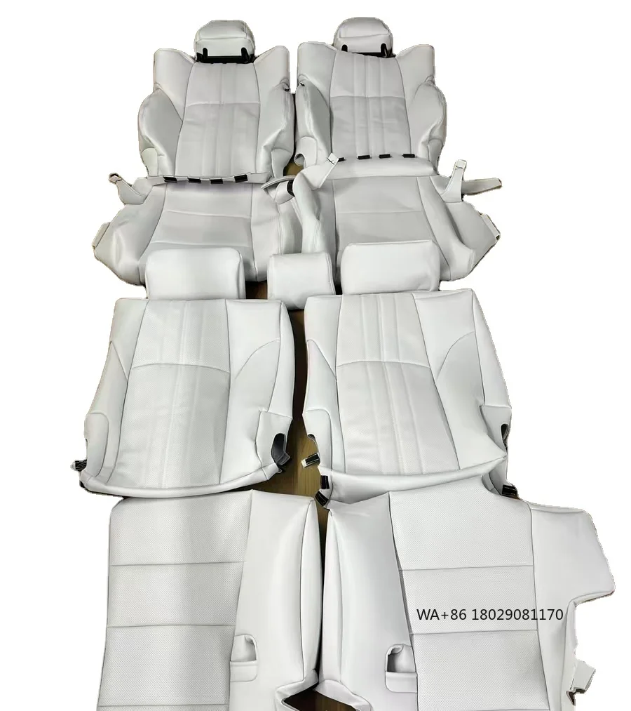 

Car Interior Accessories Decoration Seat Cushion Full Set Luxury Seat Cover Sport Leather Car Seat Covers for Alphard