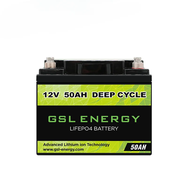 for GSL ENERGY OEM Rechargeable Solar Battery 12V 24V 48V Energy Storage Battery 50Ah 100Ah 200Ah 300Ah 400Ah Lifepo4 battery