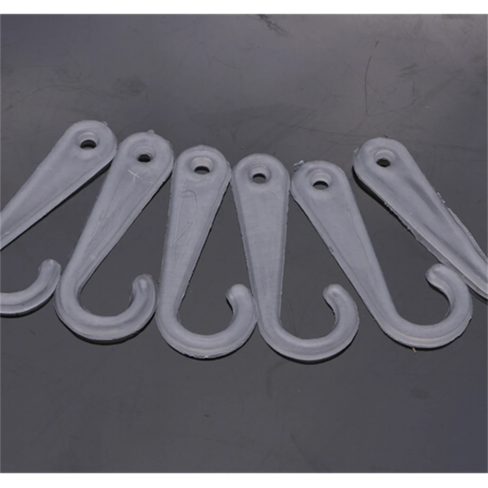 Plastic Display J-hook Sock Hooks Underwear Hanger Plastic Hanging J Hook For Socks Underwear Gloves Toys