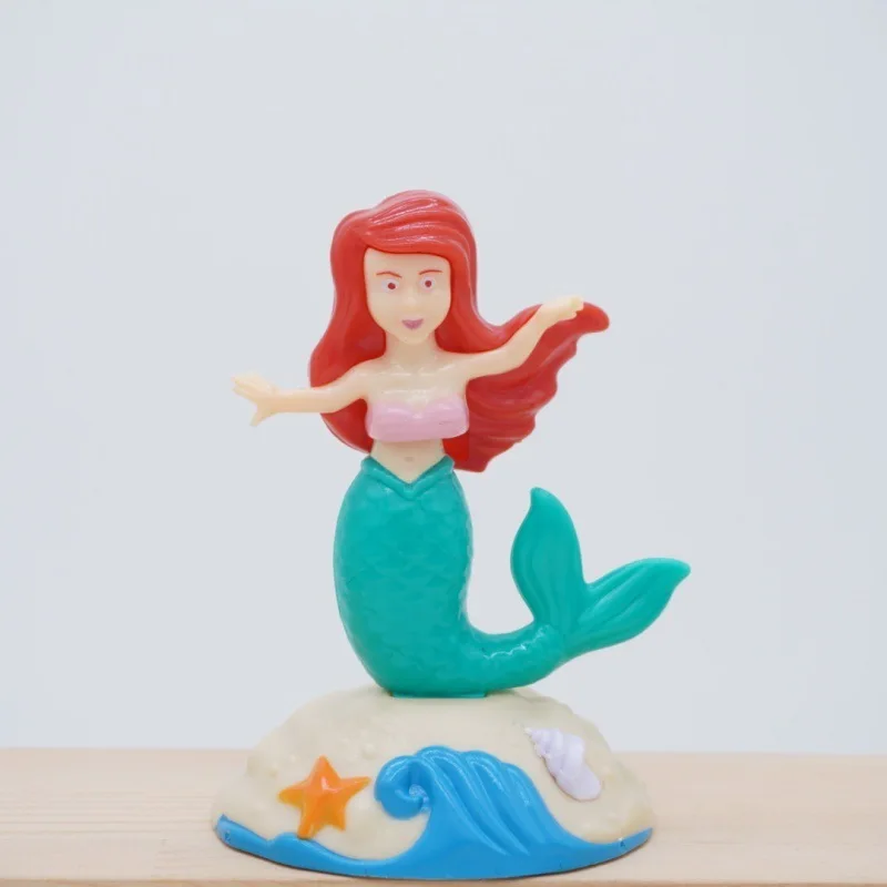 Neue Kreative Sommer Strand Meerjungfrau Solar Spielzeug Cartoon Nette Meerjungfrau Schwingen Tanzen Auto Dekoration Ornamente Kinder Solar Spielzeug