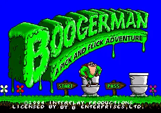 Boogerman Game Card 16bit MD Cart For Sega Mega Drive For Genesis Free Shipping