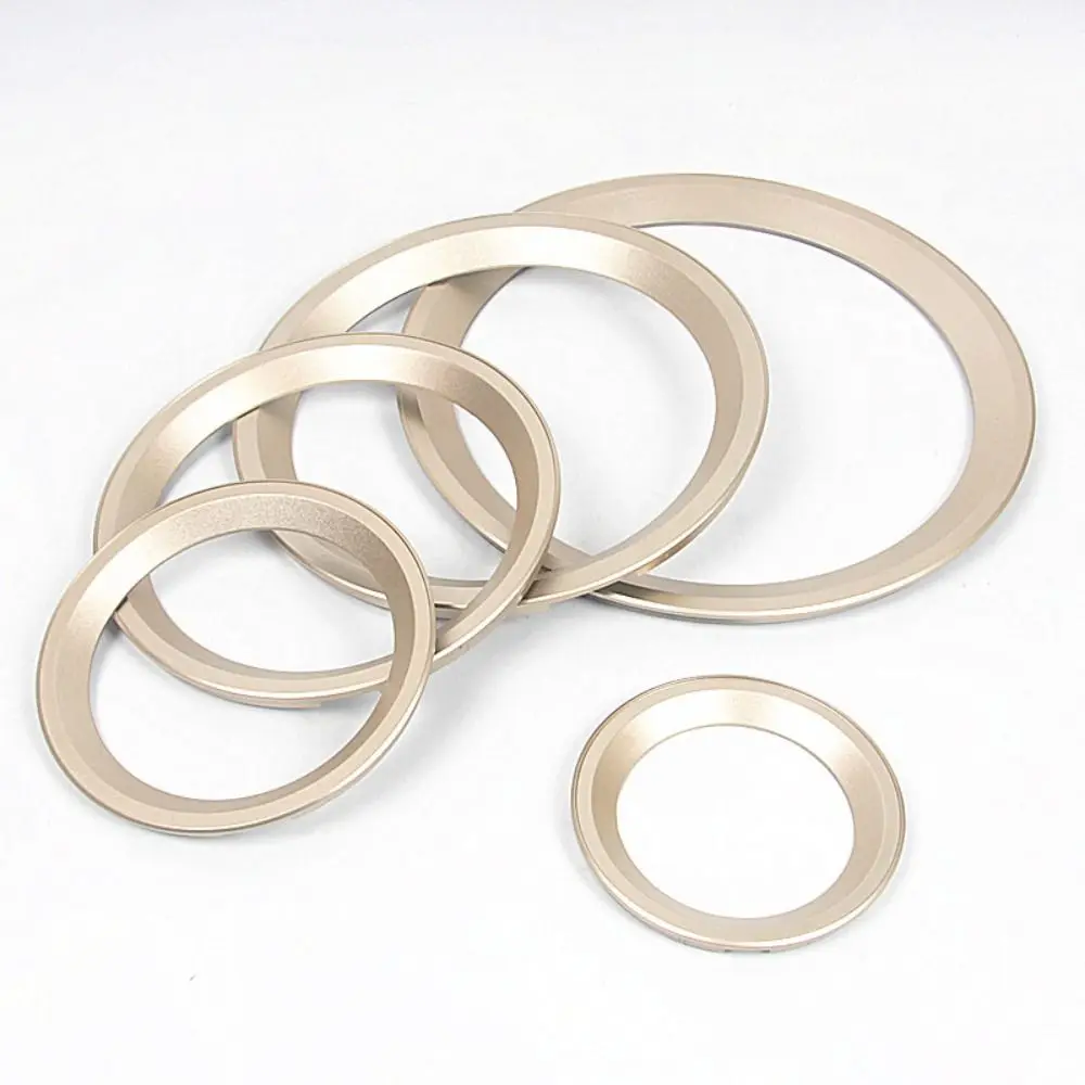 Trim Ring Grille Plastic Speaker Trim Ring 3/4/5/6.5/8 inch Black Silver Gold Speaker Bezel Loudspeaker Bezel view 5