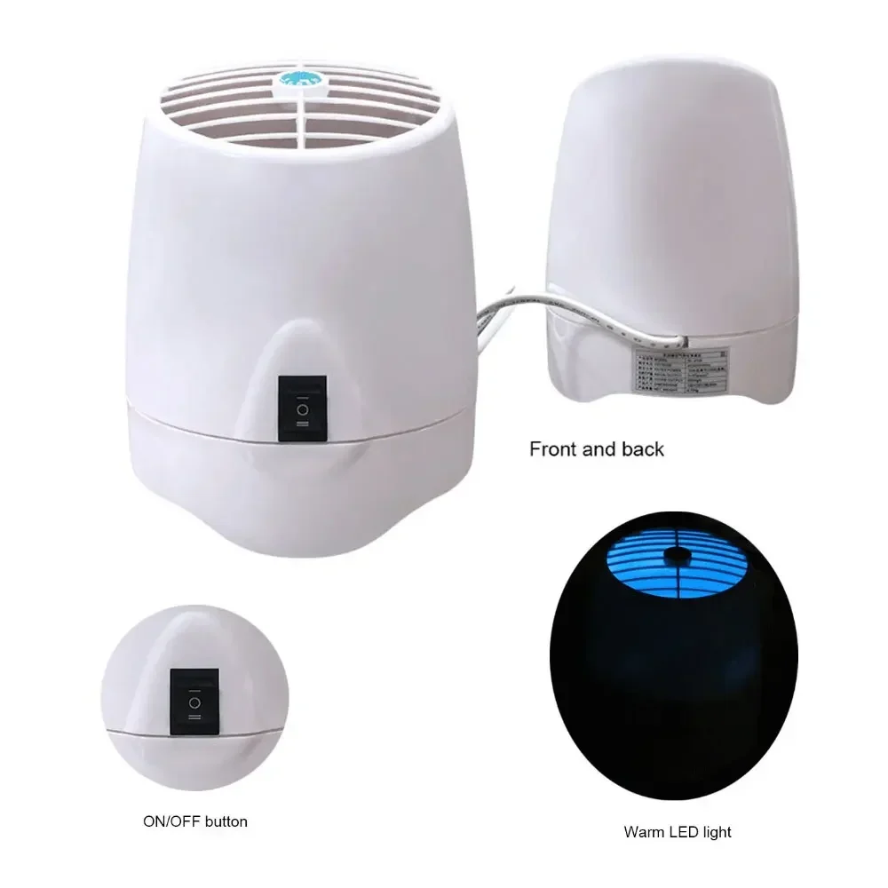 Purificateur d'air pour maison et bureau, avec filtre diffuseur d'arôme, générateur d'ozone et ioniseur éliminateur d'allergies aux odeurs, nettoyeur d'air