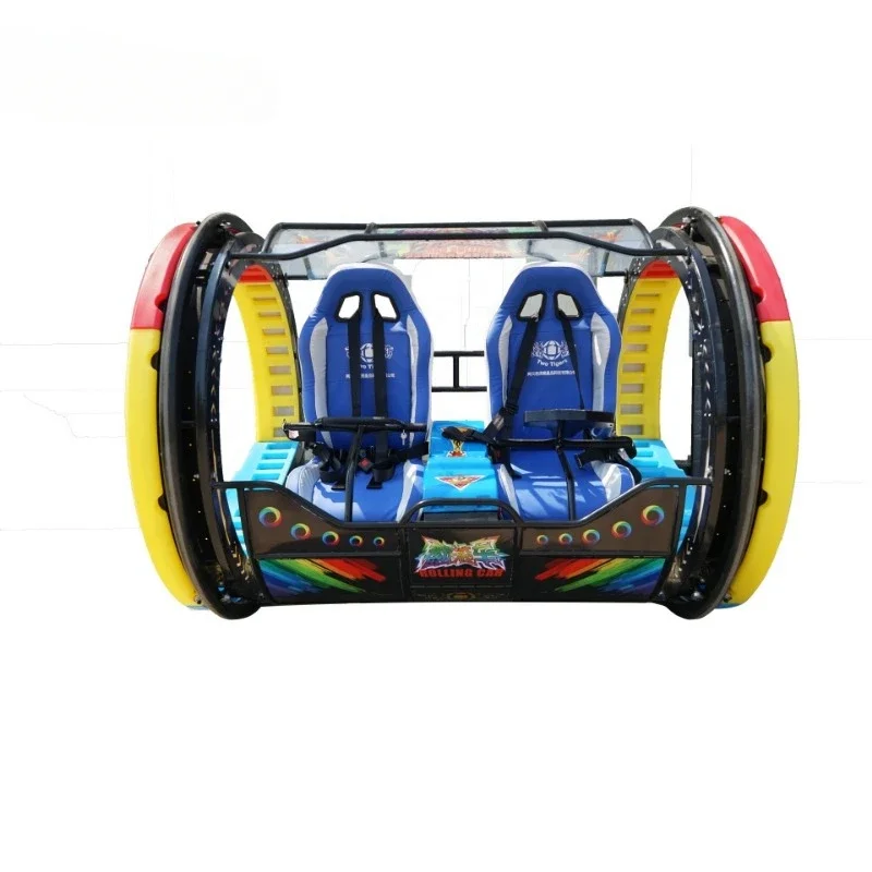 Outdoor  Rotating Car  Rolling Car Happy Balance 360 Degree Rotation Car Game Zone