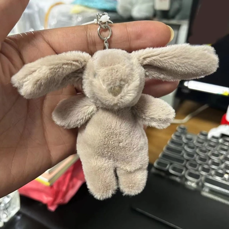 Cute Cartoon Rabbit Keychain Women\'s Bag Wallet Purse Pendant Charm Fun and Unique Accessory for Phone Bags and Keys