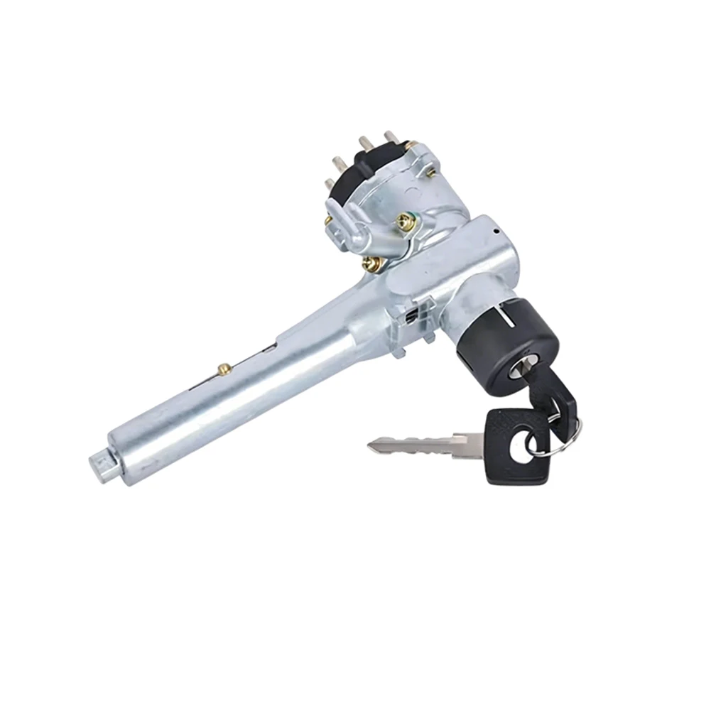 Silver Ignition Switch Lock for tn Ignition Cylinder High-quality Materials Precision Engineered Wear-resistant Design