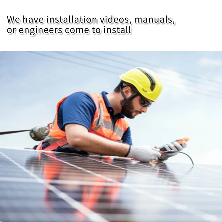 Hybrid-Off-Grid 500 kW Solarenergiesystem 6 kW Solarenergie 1 kW Wechselrichter Lithium-Ionen-Speicherbatterie MPPT-Controller für den Heimgebrauch