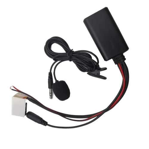 Adaptador de Cable auxiliar de Radio estéreo Bluetooth para coche, módulo Rd4, micrófono Geschikt para Citroen C2 C3 C4 C5 C6 Peugeot 207 307 308 407