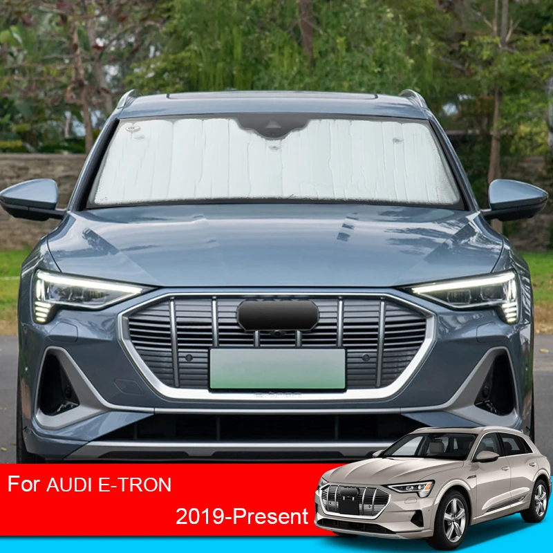 

For Audi E-Tron Sportback 2019-2025 Car Sunshades UV Protection Cover Side Window Curtain Sun Shade Visor Windshield Accessories