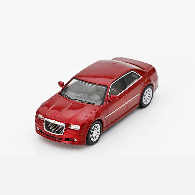 In Stock1:64 300C SRT8 Alloy Car Simulation True Proportional Static Vehicle Model, Adult Decoration ItemChildren's Holiday