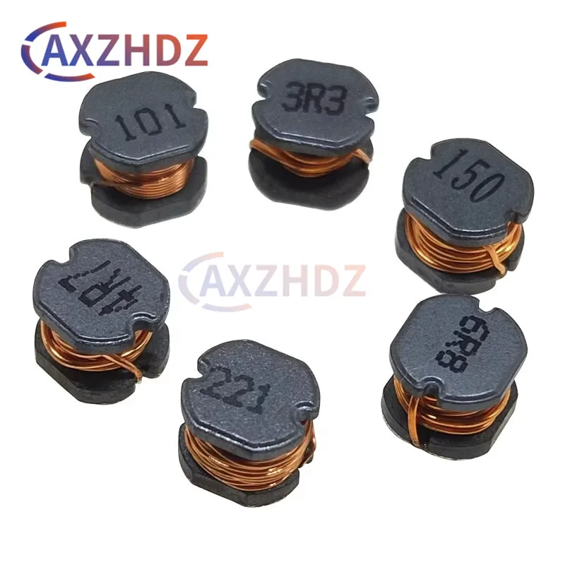 

20PCS CD54 SMD Power Inductor 10 15 22 33 47 68 100 150 220 330 470UH Wire Wound Chip Power Inductance 1/2.2/3.3/4.7mH 4R7 471