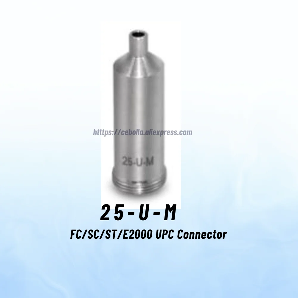 Faseroptik-Inspektionssondenmikroskop SC APC-Anschlüsse Adapter Anzug für FVM-100/103 SMP-Anschlüsse