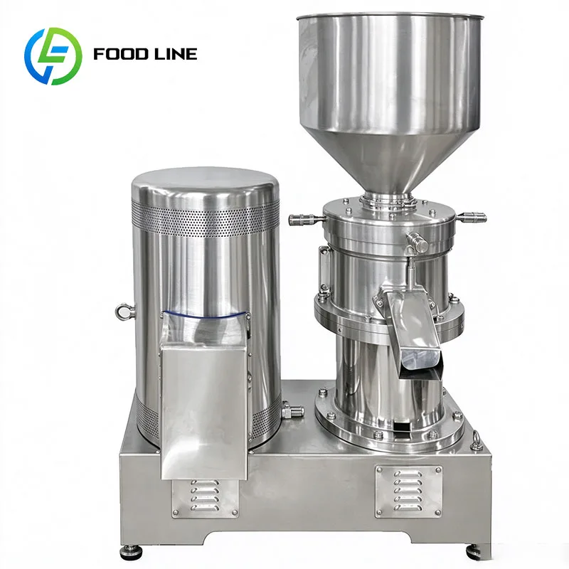 Colloid Mill Food Grinder Wet Paste Machine Peanut Butter Tahini Almond Paste Tomato Jam Customized
