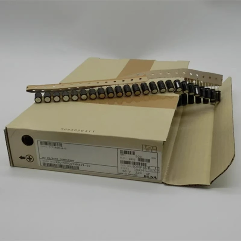 (2 шт.) 220 мкФ 50 В ELNA RFO 50v220uF 10*16 мм Jinzi Audio Fever алюминиевый электролитический конденсатор через отверстие фиксированный конденсатор