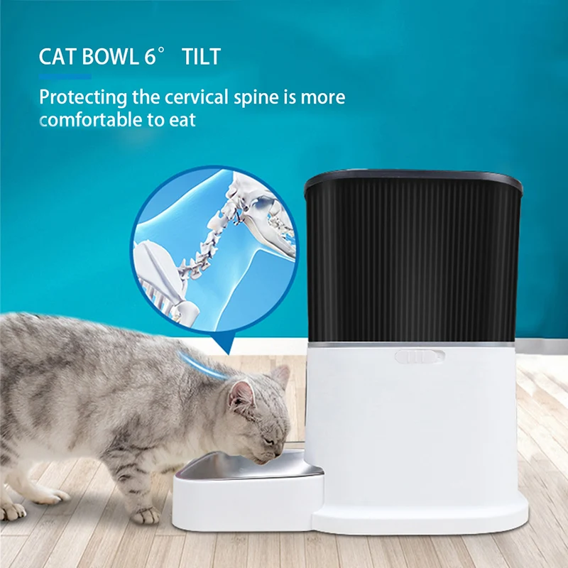 Most Popular Automatic Cat Food Dispenser Electric Cat Food Feeder High Quality Automatic Pet Feeder