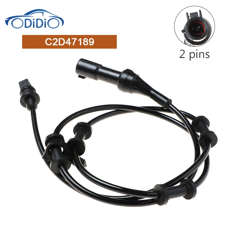 C2D47189 2 Pins ABS Wheel Speed Sensor For Jaguar XF XJ XK XJR 2011- 2014 SU14189 818017109