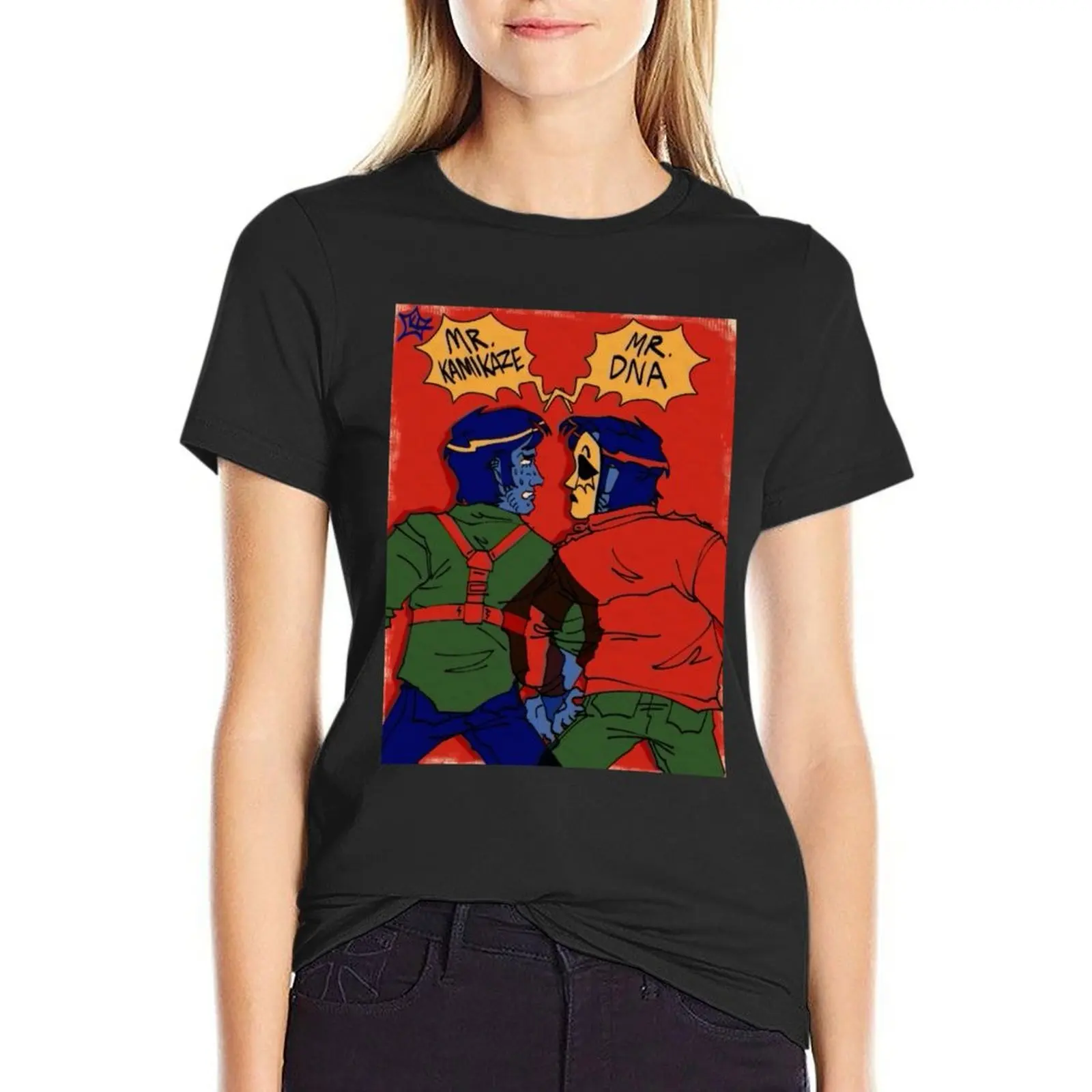 

MR. DNA T-Shirt new edition vintage clothes cute clothes customizeds cat shirts for Women