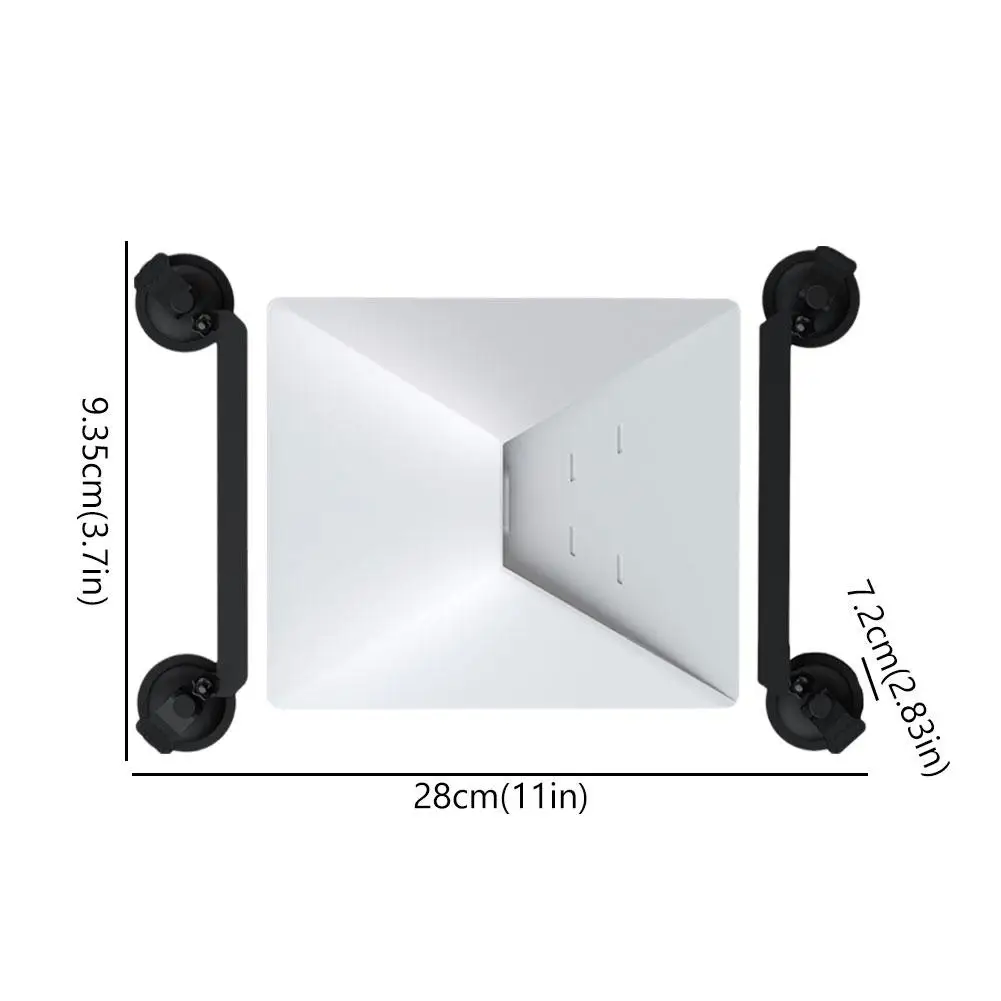 Für Starlink Mini Schiebedach Saugnapf Mount Kit Auto Windows Schiebedach Halterung Für Starlink Mini