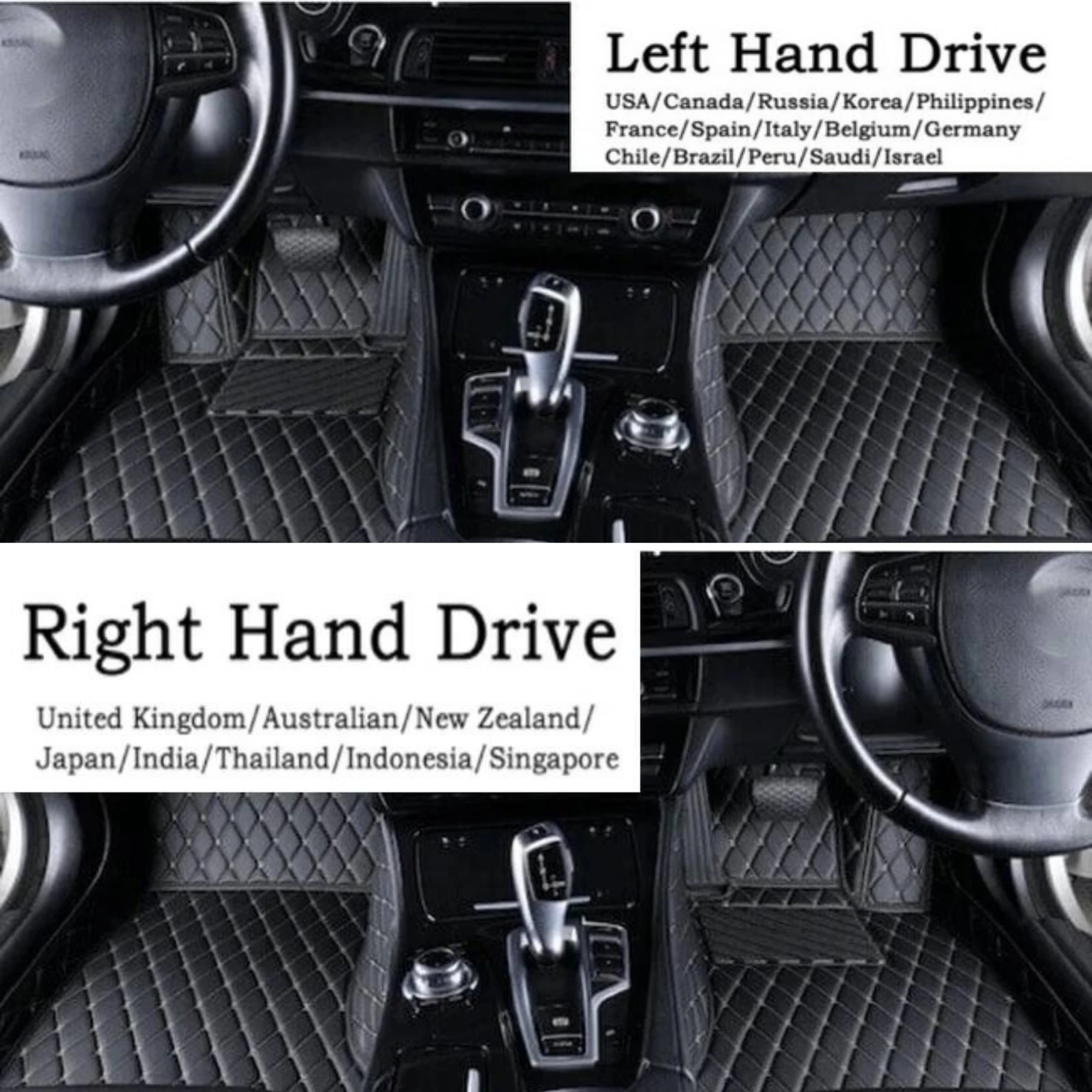 الحصير سيارة لسكودا سوبيرب B5 3U 2001 2002 2003 2004 2005 2006 2007 2008 السيارات الجلود السجاد منصات مجموعة كاملة القدم ماتي السجاد #6