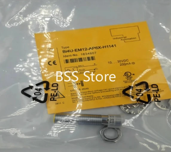 

Bi4U-EM12-AN6X-H1141 Bi4U-EM12-AP6X-H1141 Bi2U-EM12-AN4X-H1141 Bi2U-EM12-AP4X-H1141 Индуктивный датчик приближения
