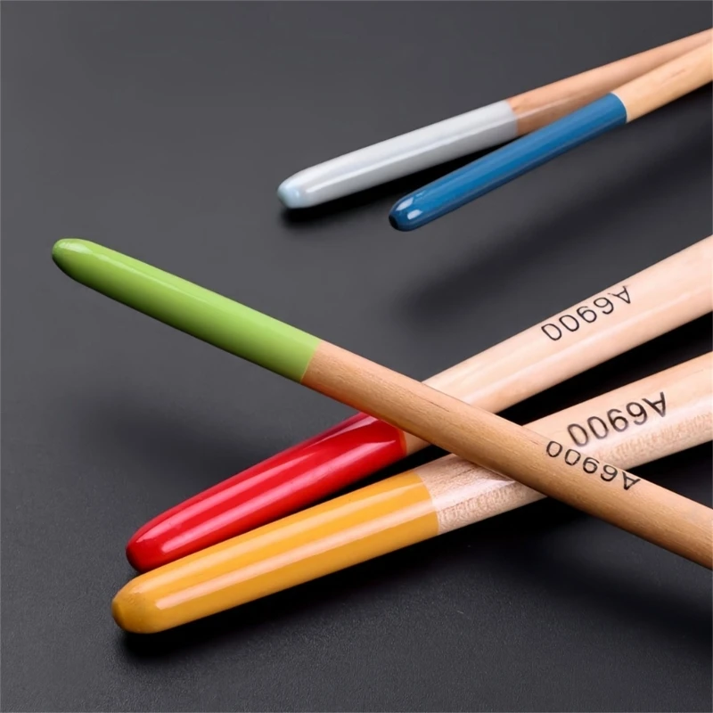 9Pcs Professional Paint Brush Watercolor Paint Brush Nylon Bristle Paint Brush for Acrylics Watercolor Oil Painting