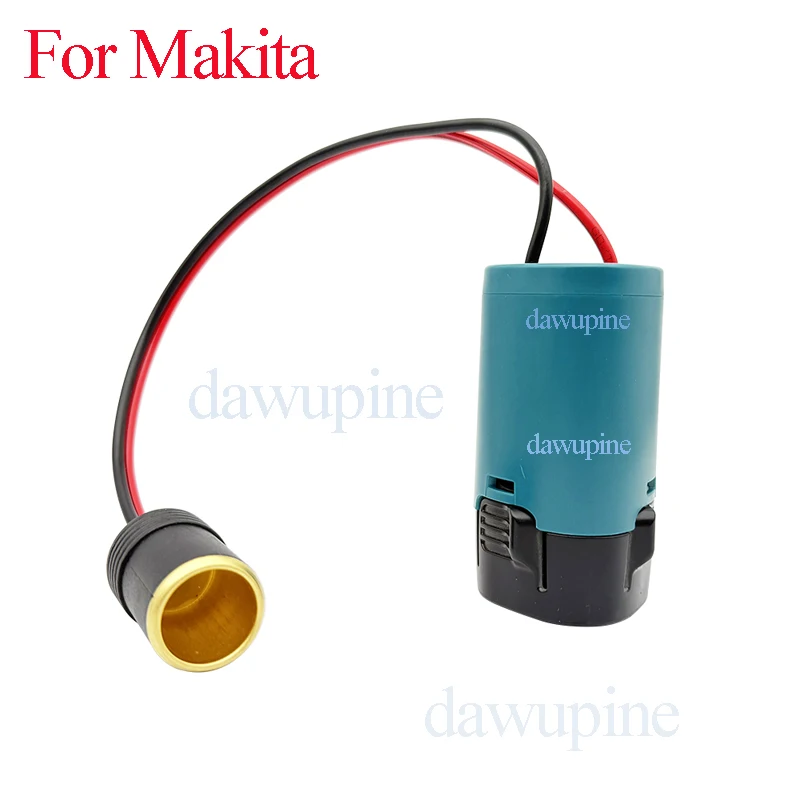 Nabíjecí pouzdro do auta s adaptérem do zapalovače cigaret pro Makita BL1013, Bosch BAT411, Milwaukee, M12 12V nářadí - náhled 6